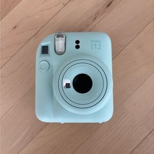 Instax Mini 12 in Mint Green